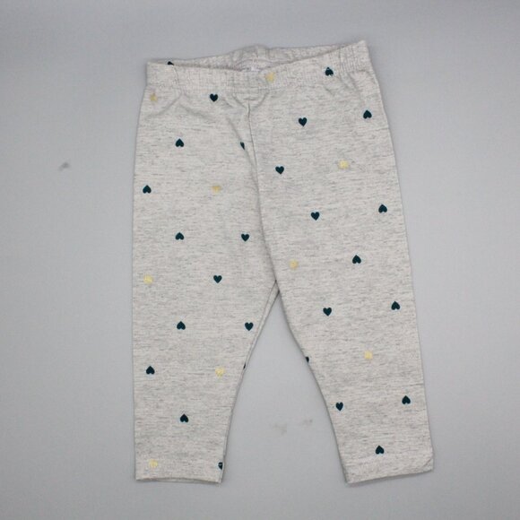 Carter’s 12M Hunter Green Tutu Top & Heart Pants Set NWT - Picture 4 of 5